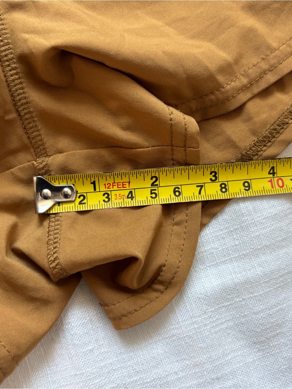 Vuori Golden Mustard Athletic Shorts - Picture 12 of 12
